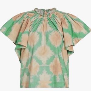 Ulla Johnson - Kaya Top in Calcite - Size 10